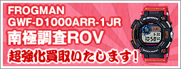 FROGMAN GWF-D1000ARR-1JR 南極調査ROV