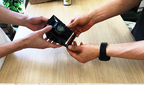 お客様目線の高価買取を実現